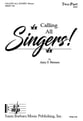 Calling All Singers! Two-Part choral sheet music cover